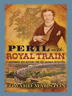 cover image of Peril on the Royal Train